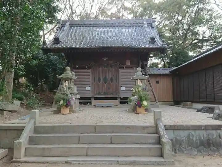 荒神社の本殿・本堂