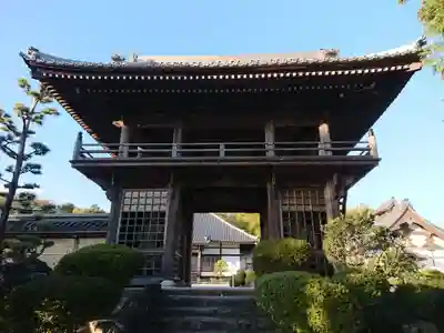 祐福寺の山門・神門