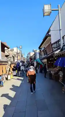 題経寺（柴又帝釈天）の周辺