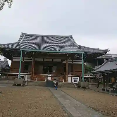 一心寺の本殿・本堂