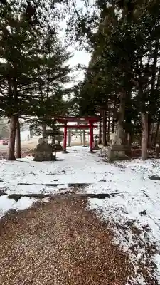軍川稲荷神社(北海道)