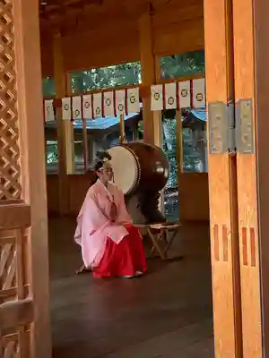 穂高神社本宮(長野県)