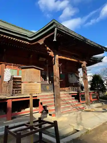 飛騨国分寺の本殿・本堂