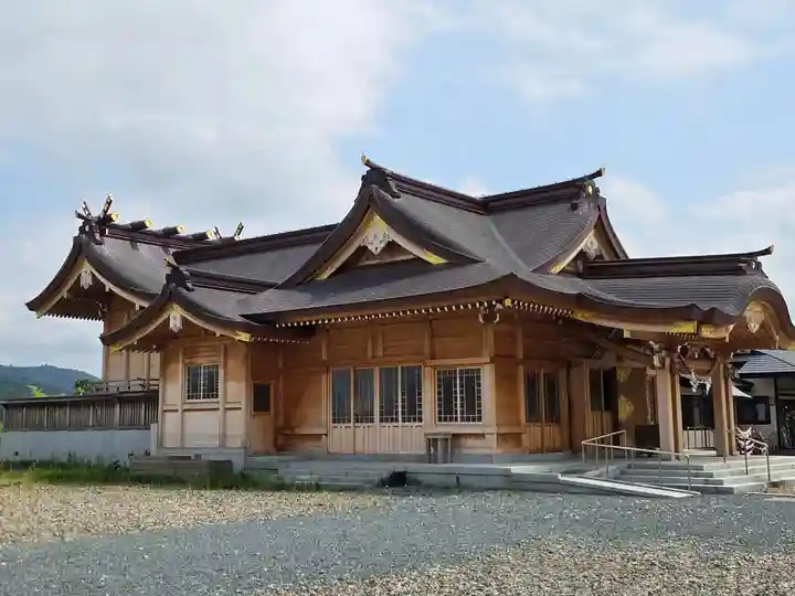 志賀理和氣神社(岩手県)