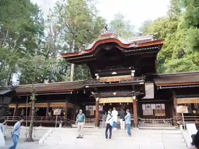 諏訪大社下社秋宮の本殿・本堂