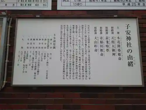 子安神社(東京都)