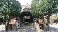 嶺御嶽神社の本殿・本堂