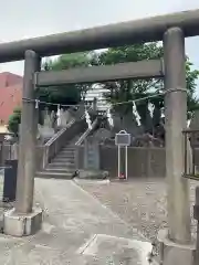 浅間神社の鳥居