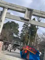 琴崎八幡宮の鳥居