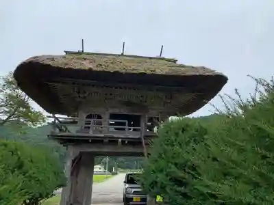 南泉寺の山門・神門