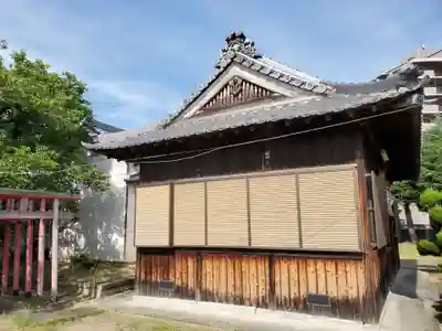 住吉神社の本殿・本堂