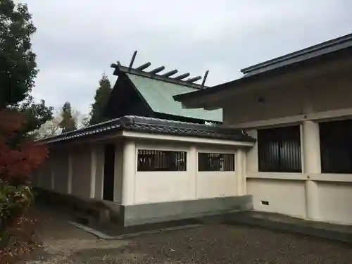 都波岐奈加等神社のその他建物