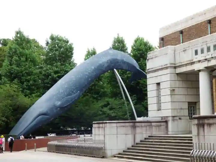 輪王寺両大師堂(寛永寺輪王殿)の周辺