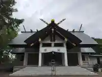 岩見澤神社の本殿・本堂