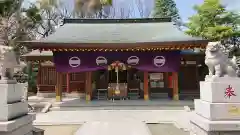 新田神社の本殿