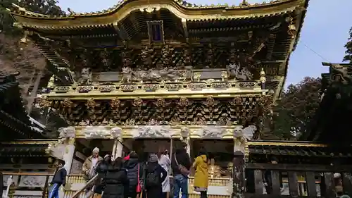 日光東照宮の山門・神門