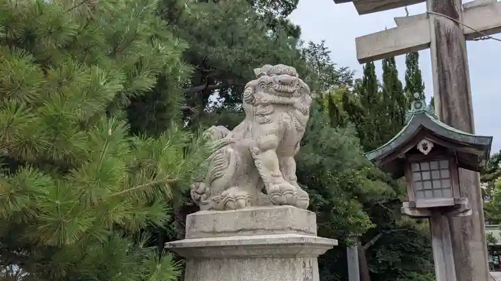 日枝神社の狛犬