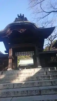 宇都宮二荒山神社の山門・神門