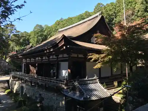 長命寺の本殿