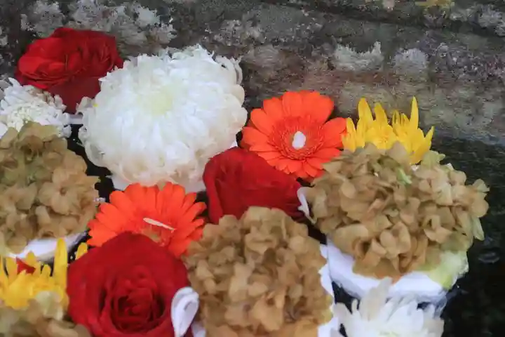 八幡神社の手水舎