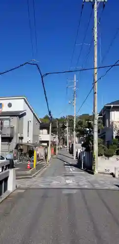 國府神社の周辺
