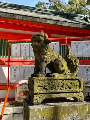 住吉神社の狛犬