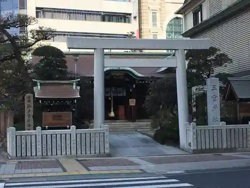 三宮神社の鳥居