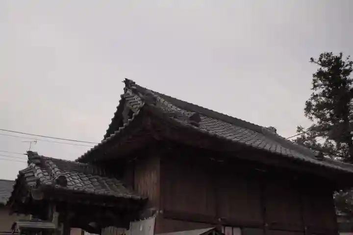 鬼鎮神社の本殿・本堂