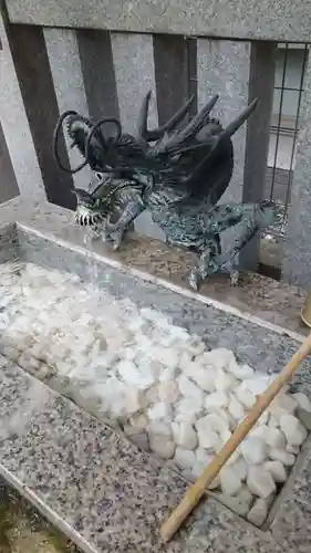 北野神社の手水舎