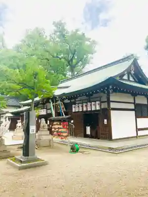 布忍神社の本殿・本堂