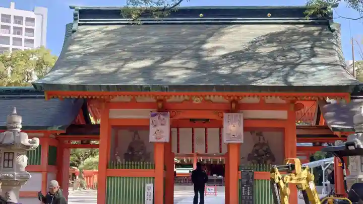 住吉神社の山門・神門
