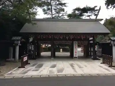 櫻木神社の本殿・本堂