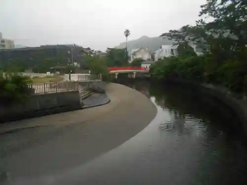 森戸大明神（森戸神社）の景色