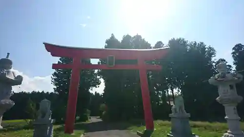 薬萊神社(里宮）(宮城県)