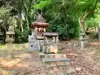 相撲神社の本殿・本堂