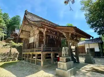 向江田八幡神社(広島県)