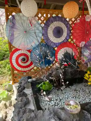 虻田神社の手水舎