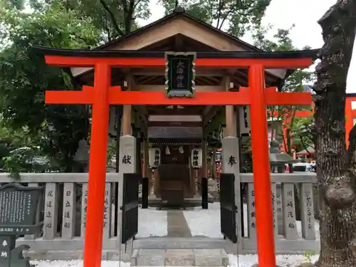 生田神社の鳥居