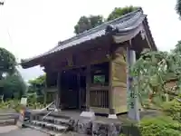 禅師峰寺の山門・神門