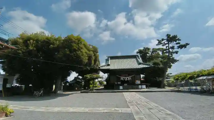 菖蒲神社のその他建物