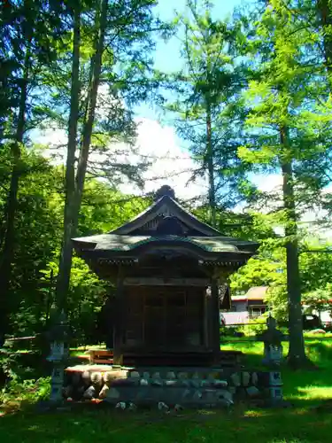 駒ヶ根観音堂の本殿