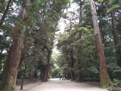 奥宮(鹿島神宮摂社)(茨城県)