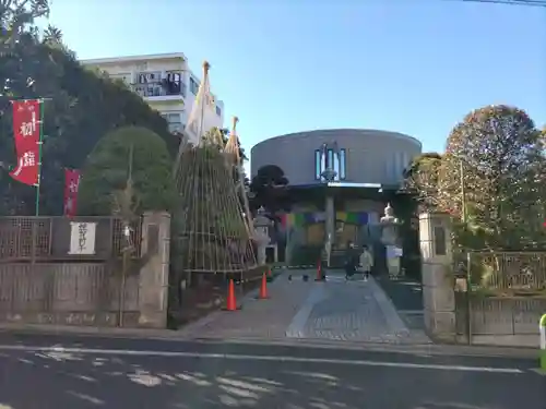 真珠院の山門・神門