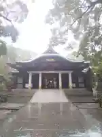 王子神社の本殿・本堂