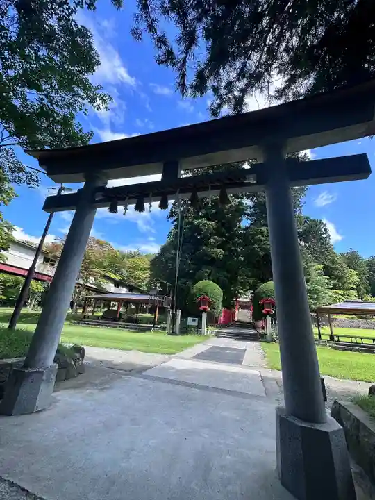 遠野郷八幡宮(岩手県)