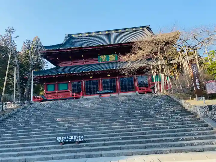 日光東照宮の周辺
