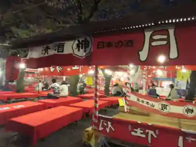 平野神社の食事