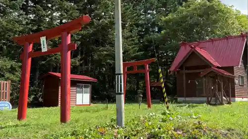 沼尻白旗神社(北海道)