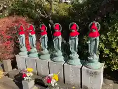 長王寺の地蔵