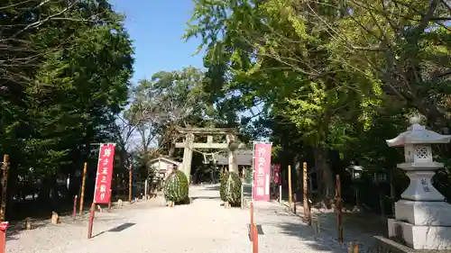 諏訪神社のその他建物